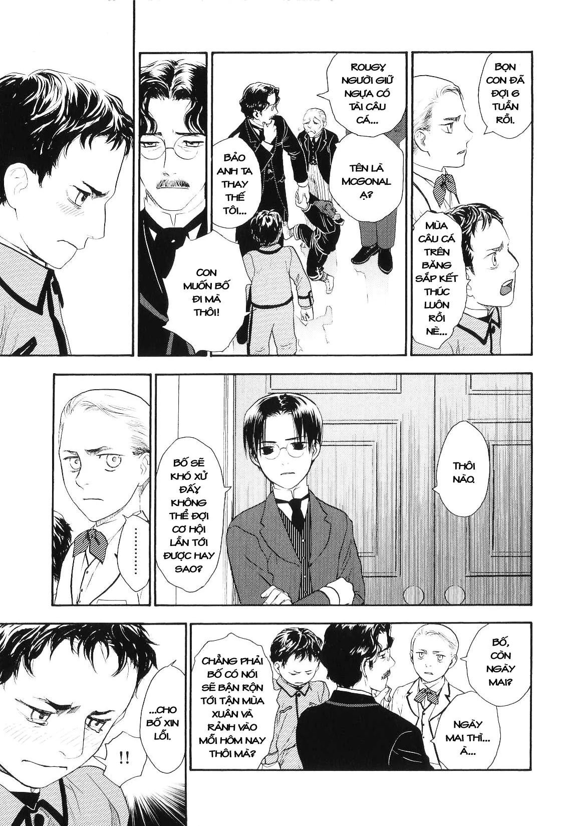 Under The Rose - Phần Truyện Mùa Xuân - chap2 - Trang 3